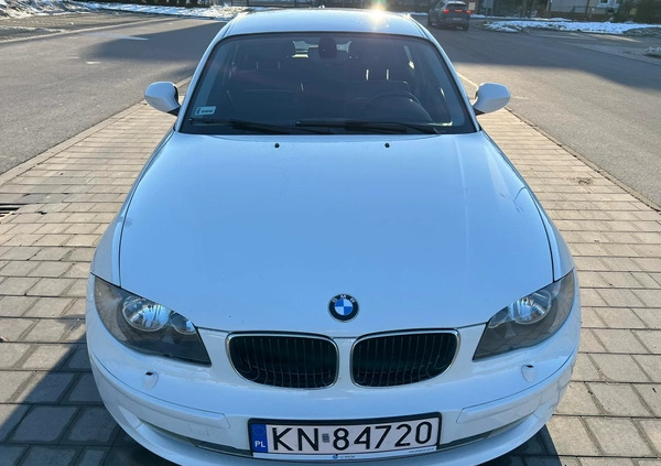 BMW Seria 1 cena 27900 przebieg: 138605, rok produkcji 2011 z Ustroń małe 704